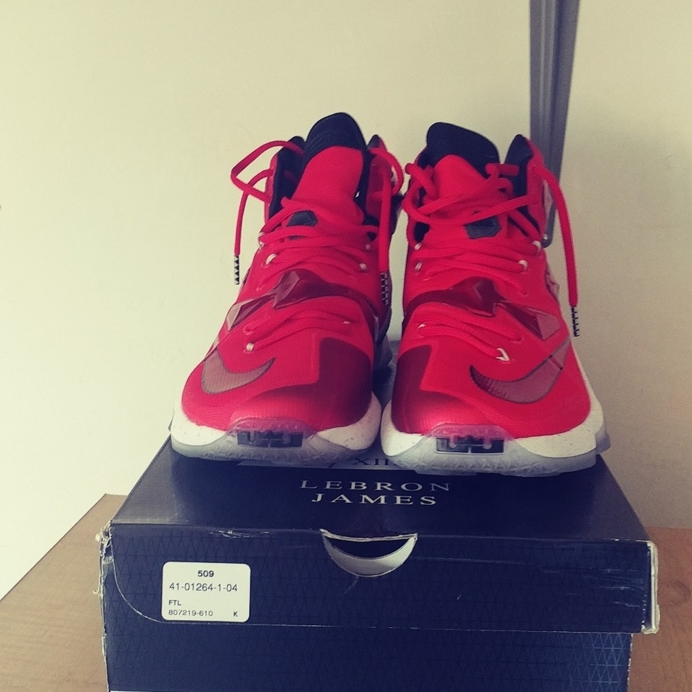 LeBron James tennis shoes